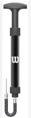 Насос для м'ячів Wilson NBA AUTHENTIC ALUMINUM PUMP