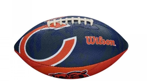 М'яч для американського футболу Wilson NFL JR THROWBACK FB 32 TEAM LOGO FB CH