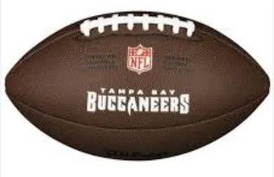 М'яч для американського футболу Wilson NFL LICENSED FOOTBALL TB