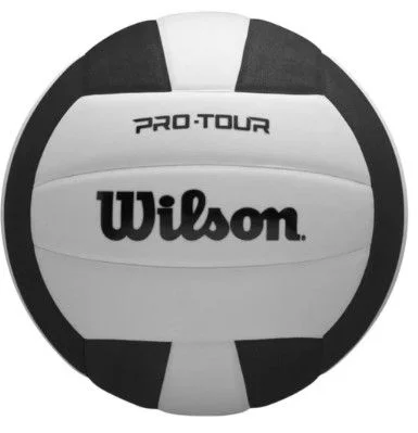 М'яч волейбольний Wilson PRO TOUR VB NEW Black/White OF