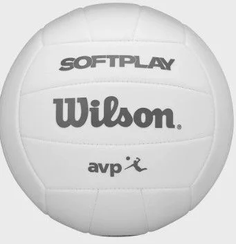 М'яч волейбольний Wilson AVP SOFT PLAY VB WHITE OF