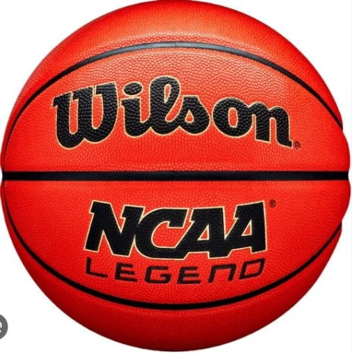 М'яч баскетбольний Wilson NCAA LEGEND BSKT Orange/BLACK size 6