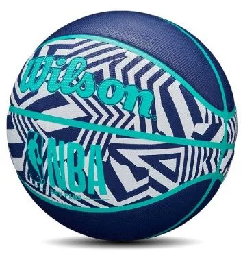 М'яч баскетбольний Wilson NBA DRV PLUS DAZZLE CAMO BSKT INDIGO size 6 (WZ3016102XB6)