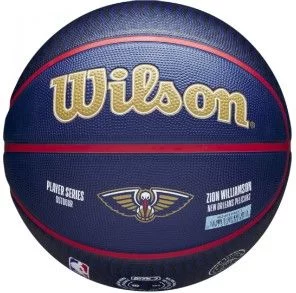 М'яч баскетбольний Wilson NBA PLAYER ICON OUTDOOR BSKT ZION size 7