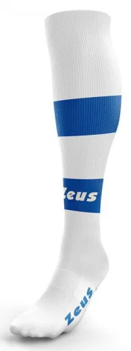 Гетри Zeus CALZA PARMA білий, червоний Чол 34-39