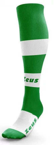 Гетри Zeus CALZA PARMA зелений, білий Чол 34-39