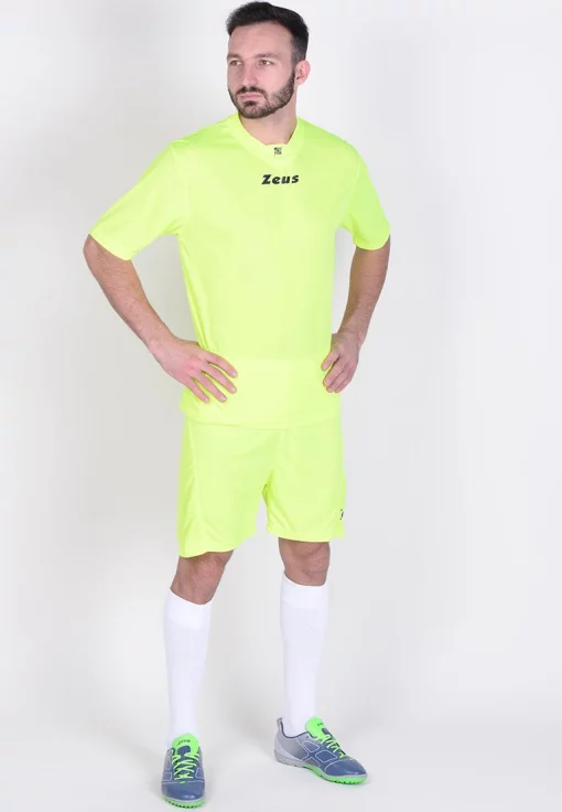 Форма (шорты + футболка) Zeus KIT PROMO жовтий Діт XXXS (Z00262)