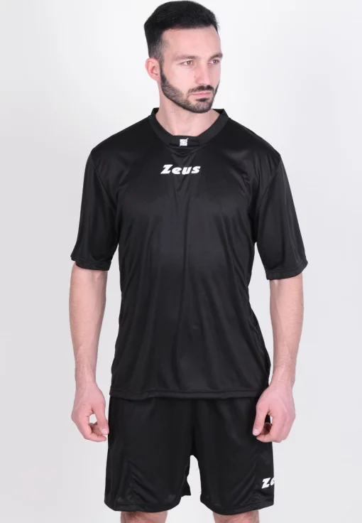 Форма (шорты + футболка) Zeus KIT PROMO чорний Діт XS