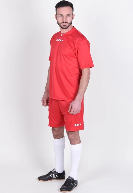 Форма (шорты + футболка) Zeus KIT PROMO червоний Чол M