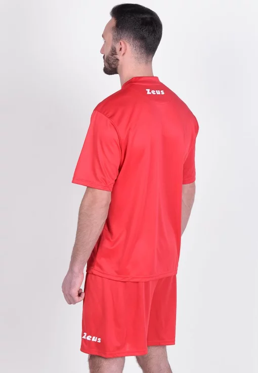 Форма (шорты + футболка) Zeus KIT PROMO червоний Чол M