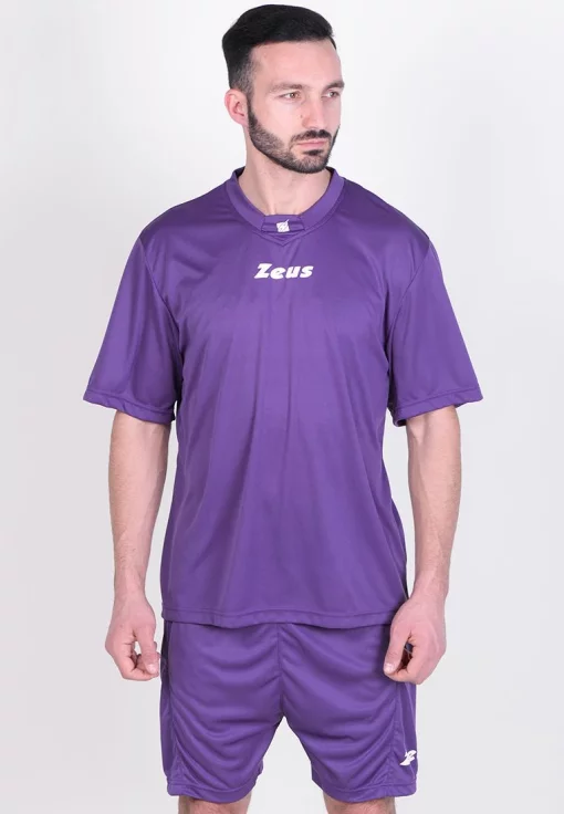 Форма (шорты + футболка) Zeus KIT PROMO фіолетовий Діт XXS