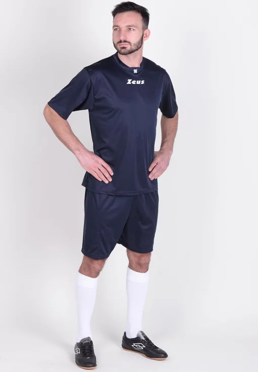Форма (шорти + футболка) Zeus KIT PROMO синій Чол M