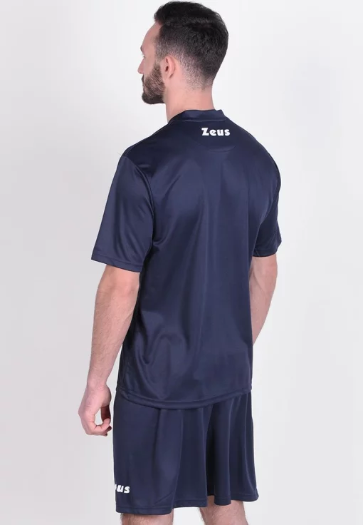 Форма (шорти + футболка) Zeus KIT PROMO синій Чол M
