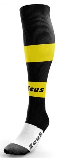 Гетри Zeus CALZA PARMA чорний, жовтий, білий Чол 34-39