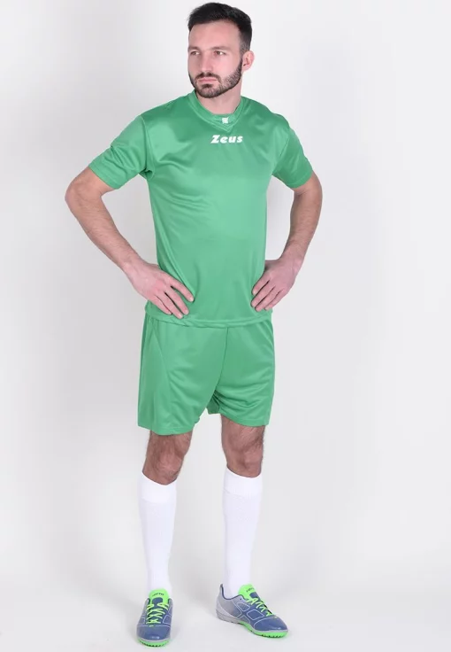 Форма (шорты + футболка) Zeus KIT PROMO зелений Діт XXXS