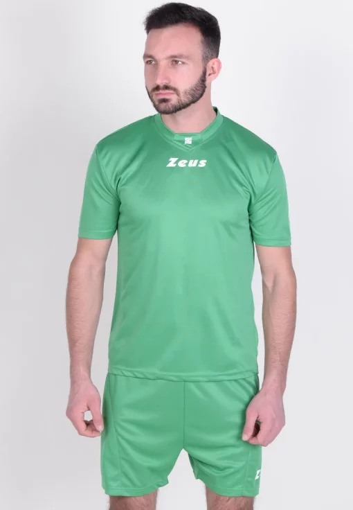 Форма (шорты + футболка) Zeus KIT PROMO зелений Діт XXXS