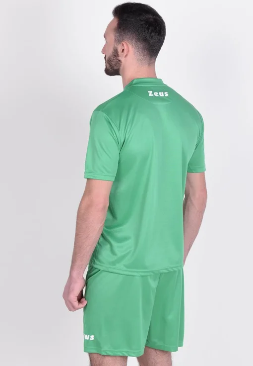 Форма (шорты + футболка) Zeus KIT PROMO зелений Чол XXL