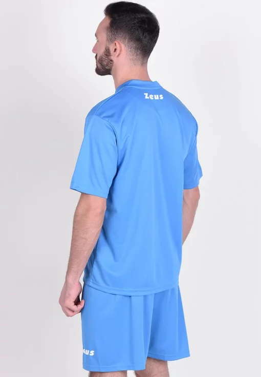 Форма (шорти + футболка) Zeus KIT PROMO блакитний Чол M