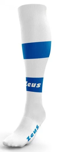 Гетри Zeus CALZA PARMA білий, синій Чол 34-39