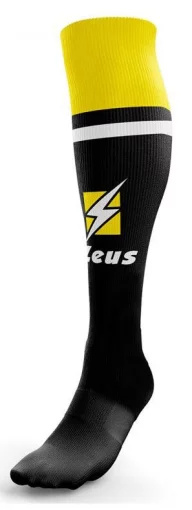 Гетри Zeus CALZA UNITED чорний, жовтий Чол 40-46