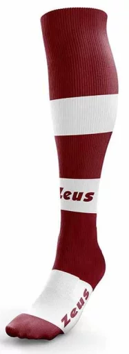 Гетри Zeus CALZA PARMA бордовий, білий, бежевий Чол 34-39