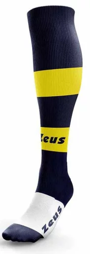 Гетри Zeus CALZA PARMA синій, білий, жовтий Чол 34-39