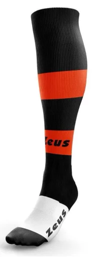 Гетри Zeus CALZA PARMA чорний, помаранчевий Чол 40-46