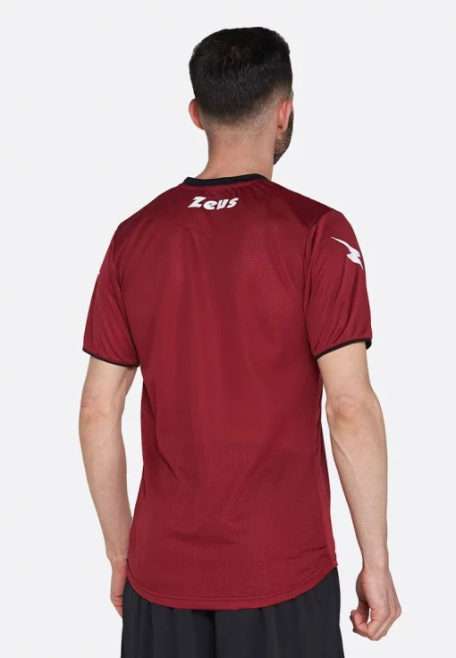 Футболка Zeus SHIRT MIDA бордовий, чорний Чол L