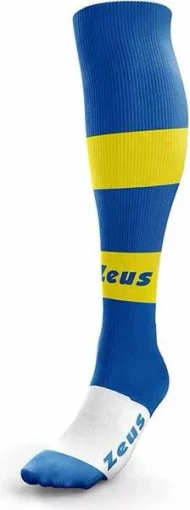 Гетри Zeus CALZA PARMA синій, жовтий, білий Чол 40-46