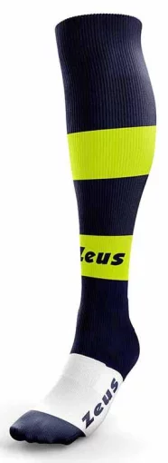 Гетри Zeus CALZA PARMA синій, салатовий, білий Чол 34-39