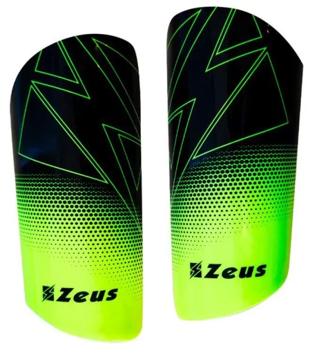 Щитки Zeus PARASTINCHI EKO чорний, салатовий Чол 40-46 (зріст вище 150 см)