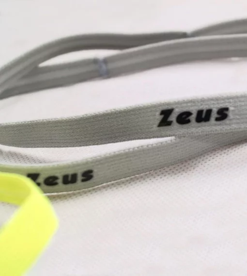 Пов`язка на голову Zeus SET HAIRBANDS 8 PZ сірий, білий, жовтий, чорний Уні OFSM