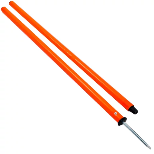 Жердина-слалом 2 положення SP-Sport C-0820 (160 см), помаранчевий